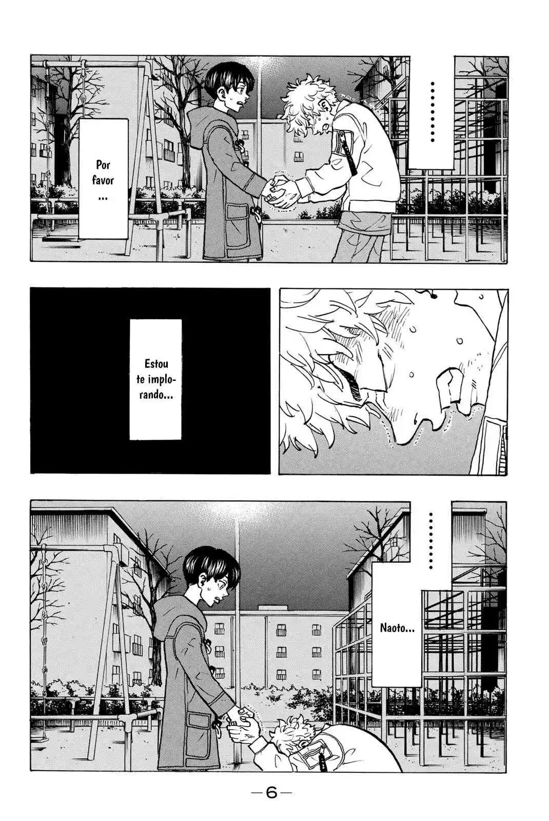Read Tokyo Revengers PT-BR Manga Online