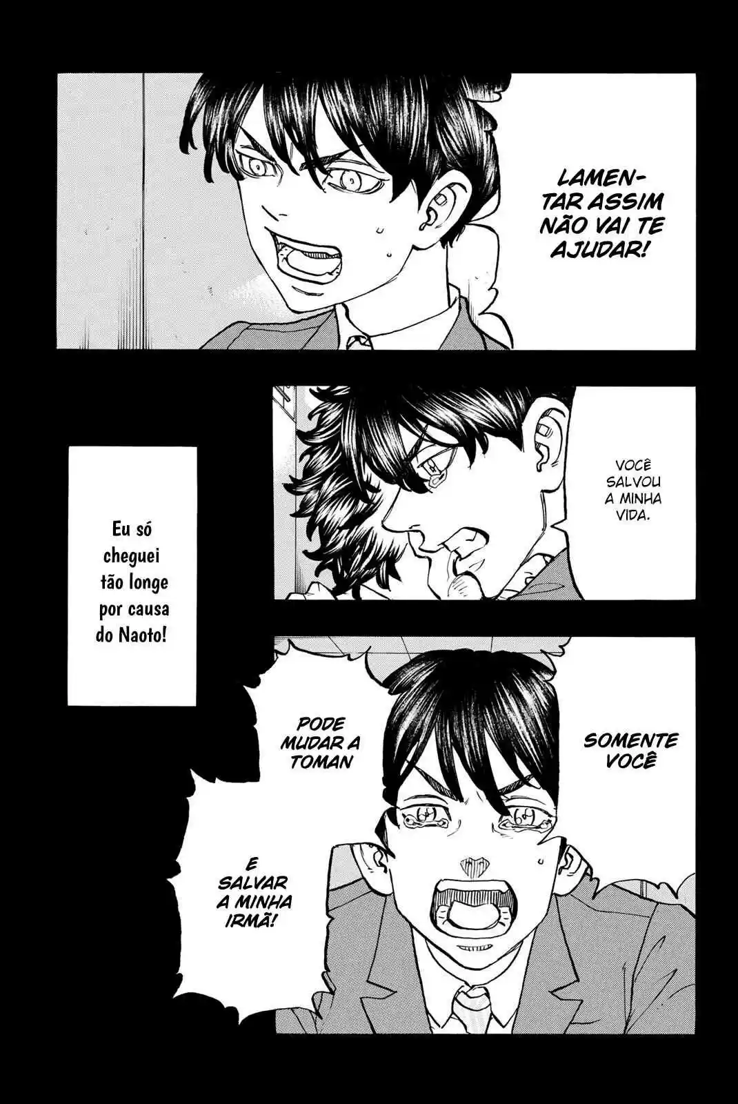 Read Tokyo Revengers PT-BR Manga Online