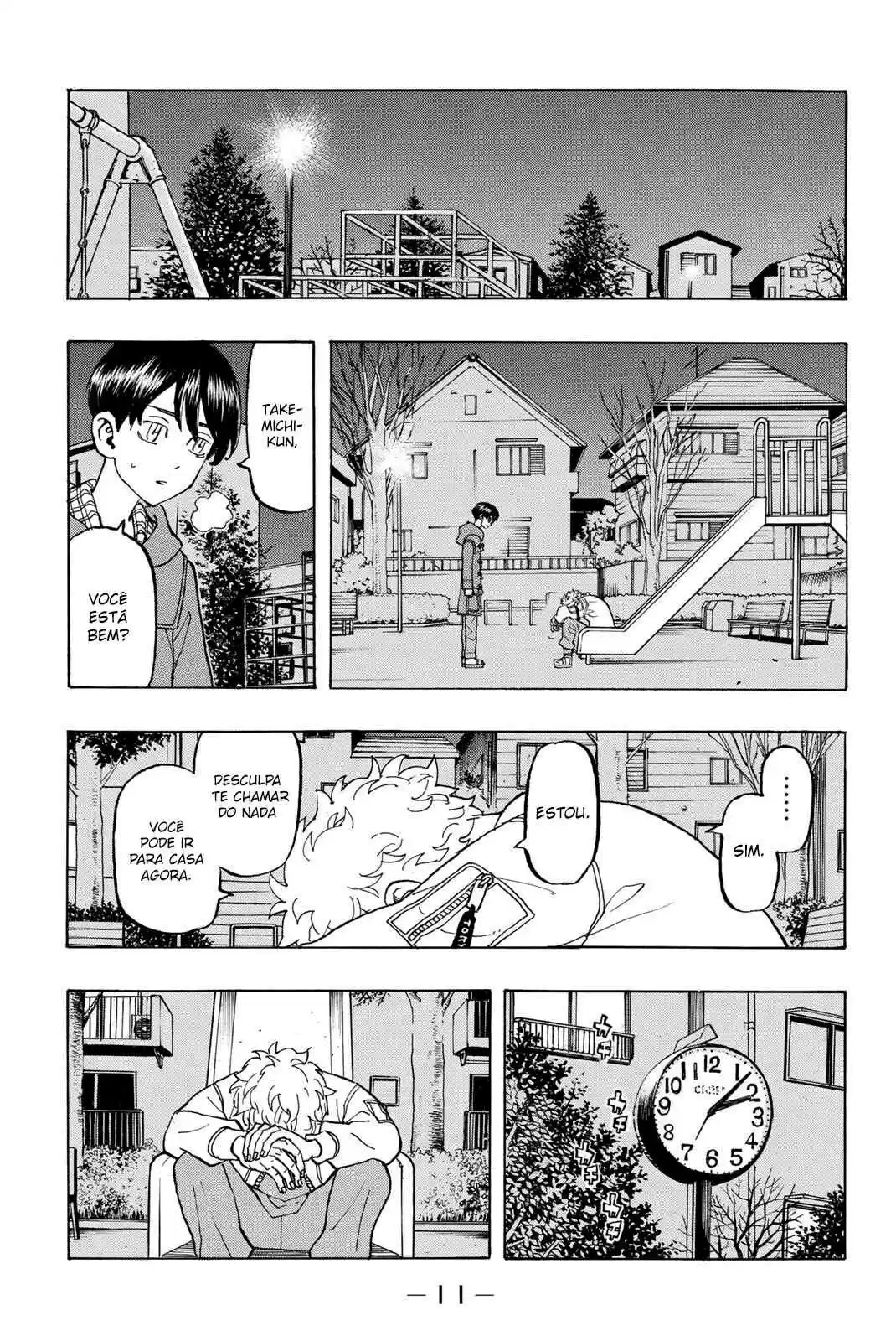 Read Tokyo Revengers PT-BR Manga Online