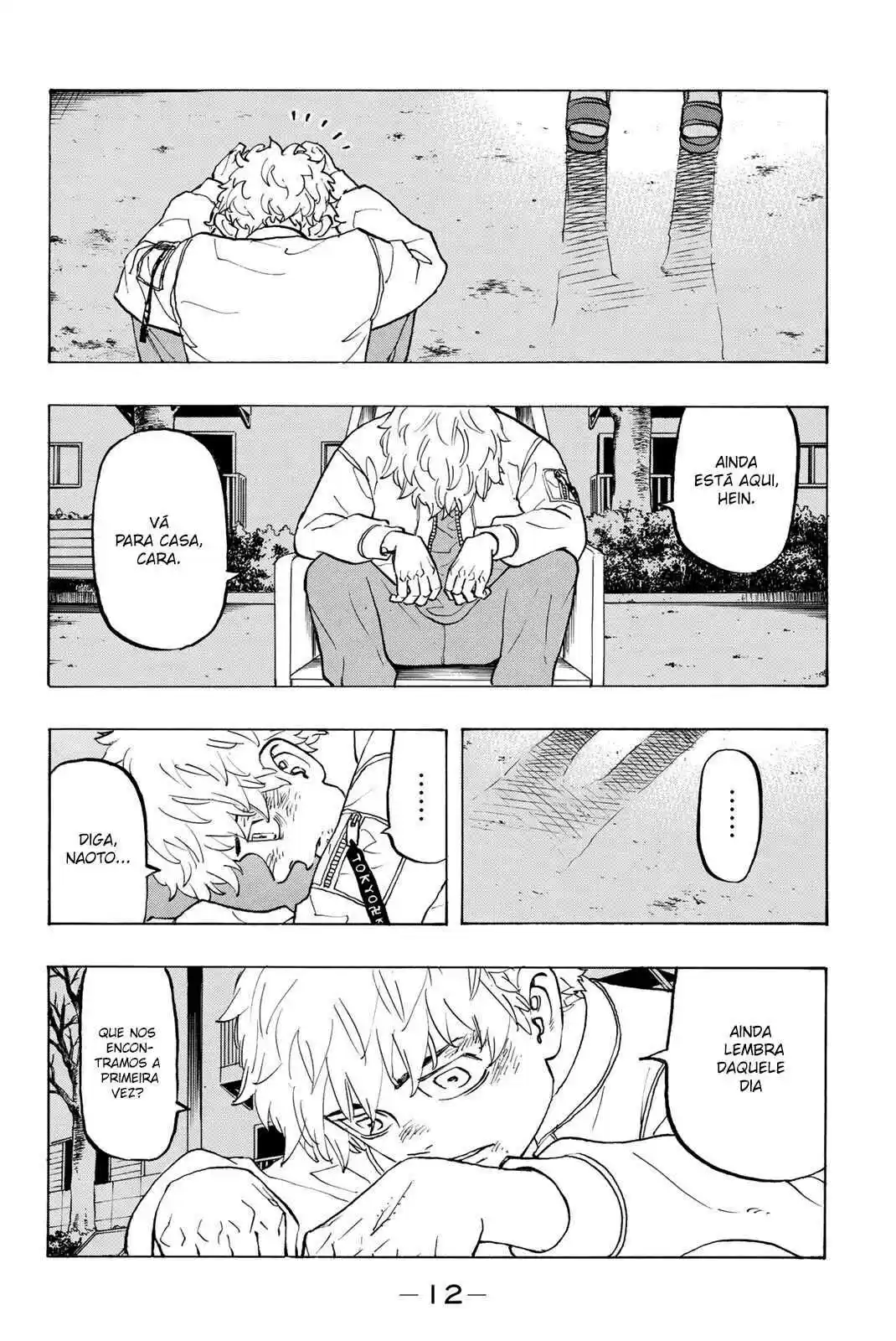 Read Tokyo Revengers PT-BR Manga Online