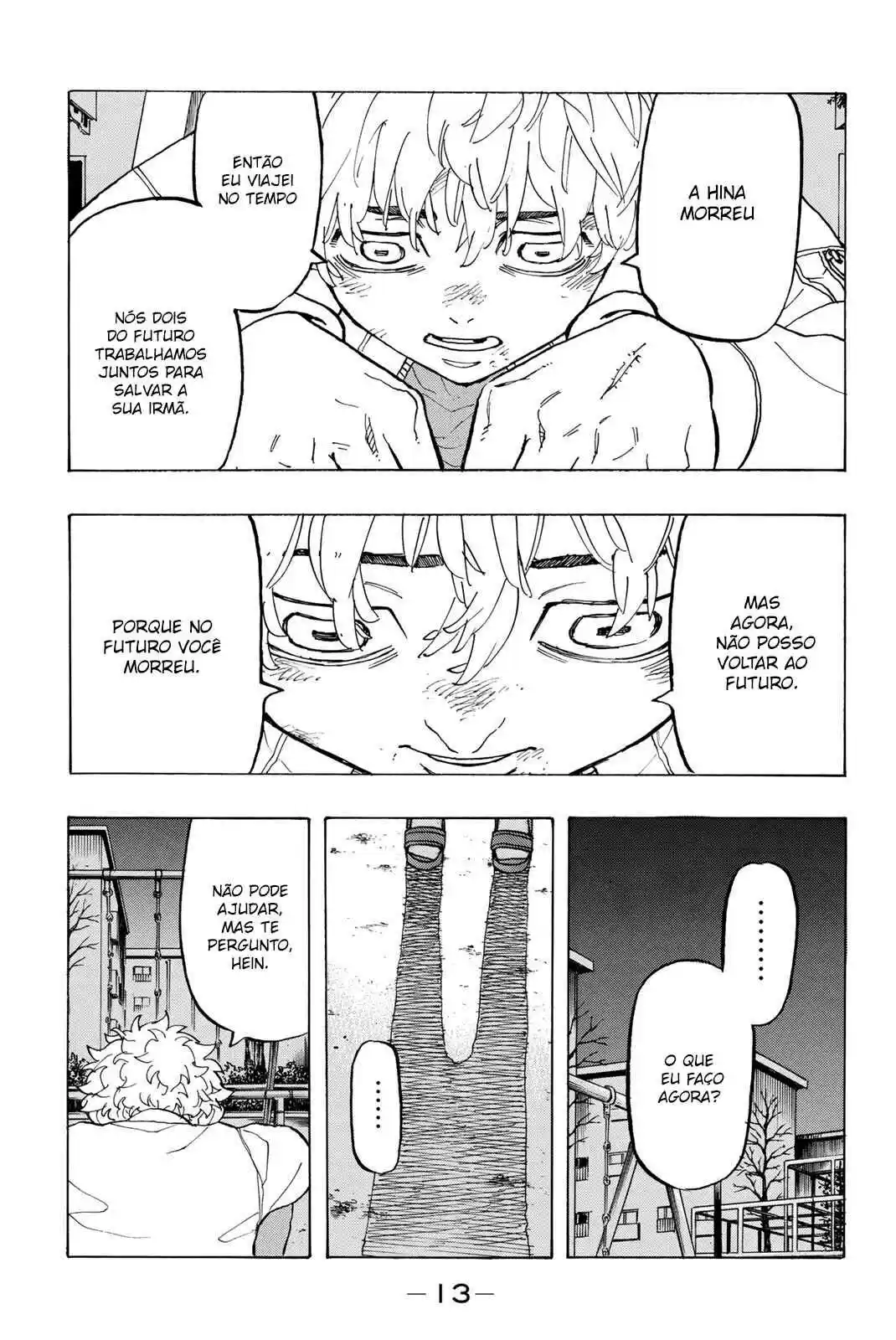 Read Tokyo Revengers PT-BR Manga Online