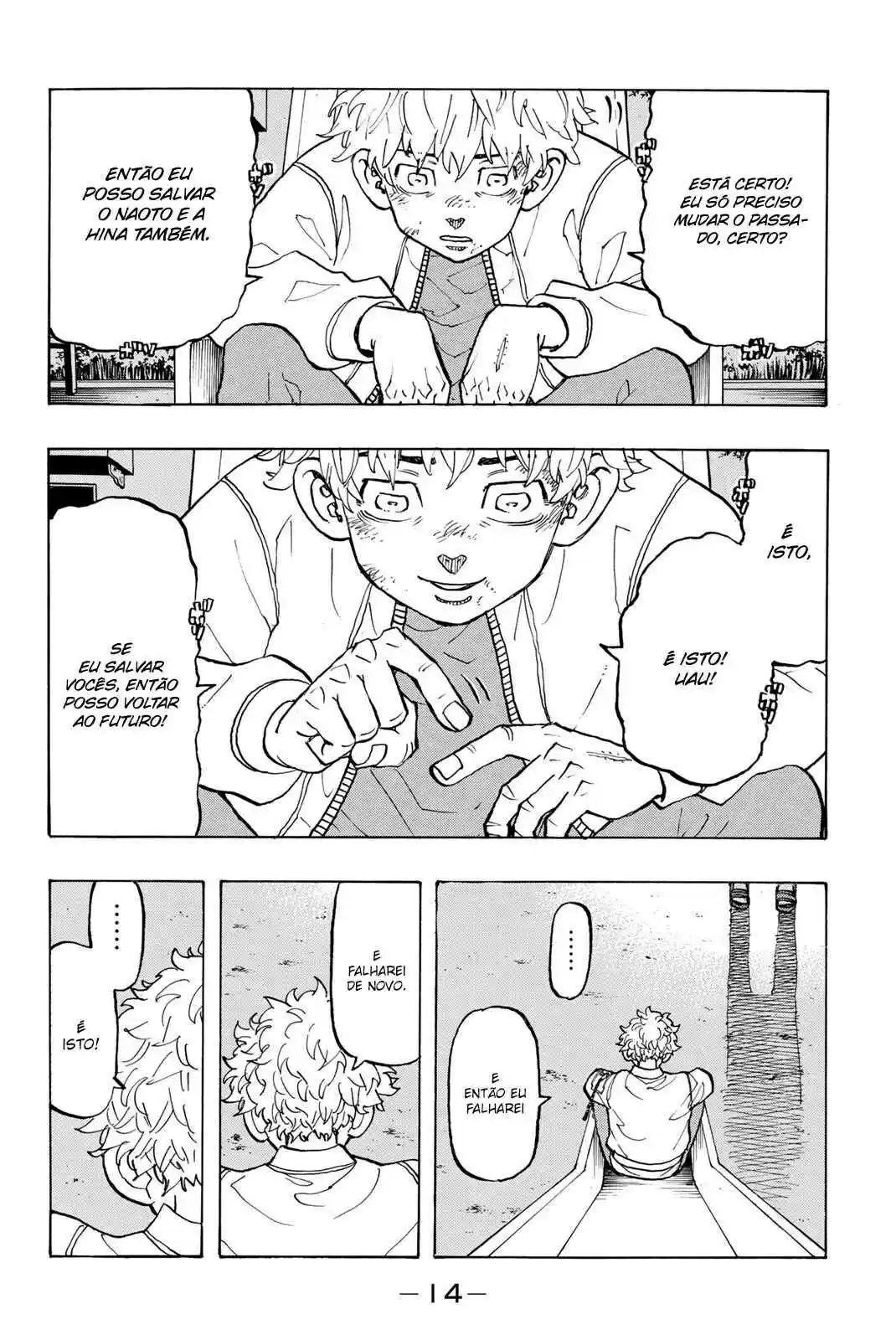 Read Tokyo Revengers PT-BR Manga Online
