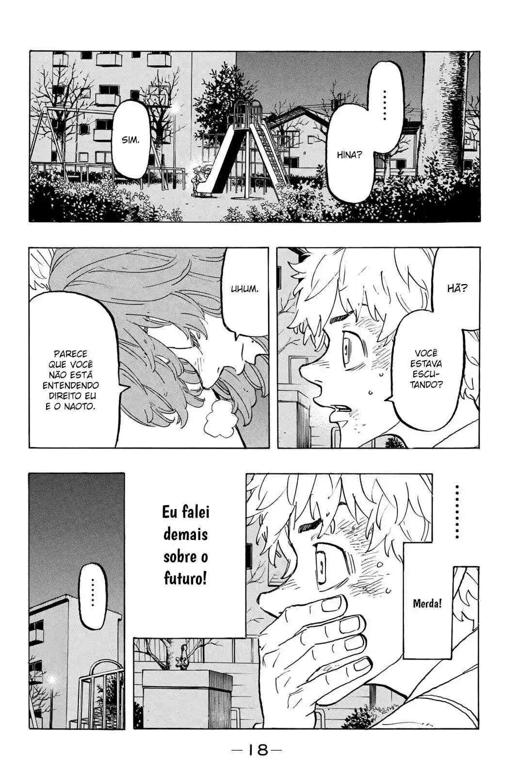 Read Tokyo Revengers PT-BR Manga Online