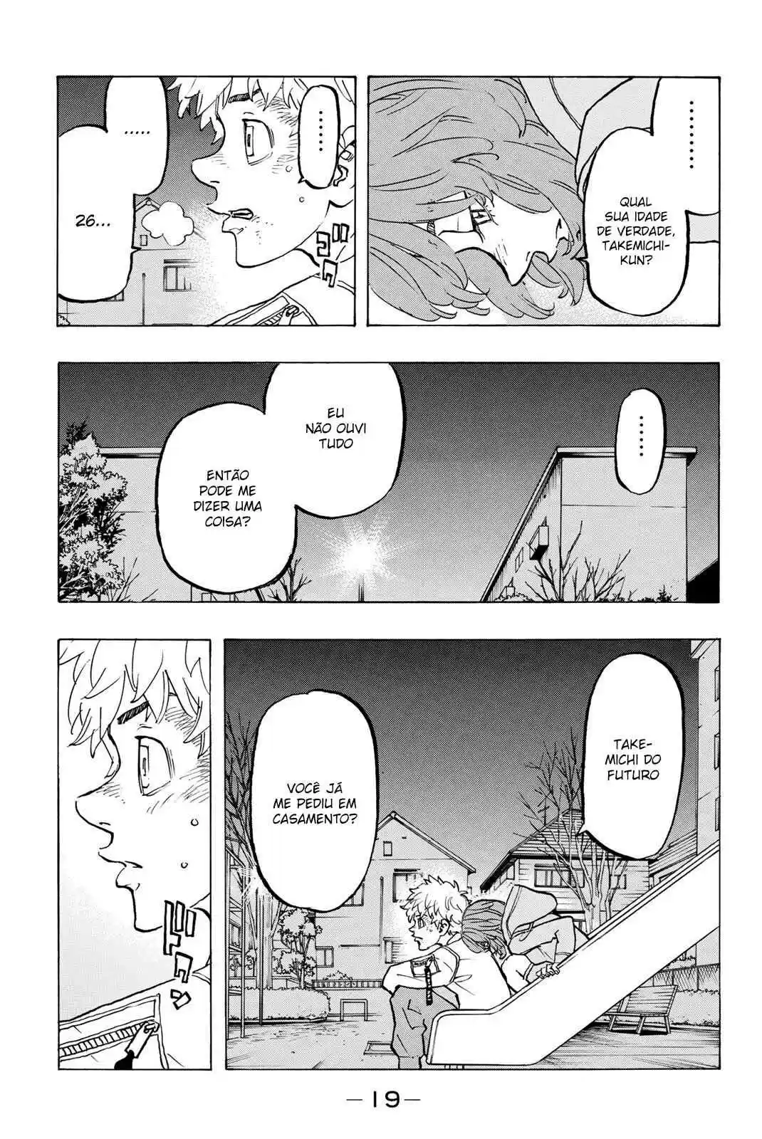 Read Tokyo Revengers PT-BR Manga Online