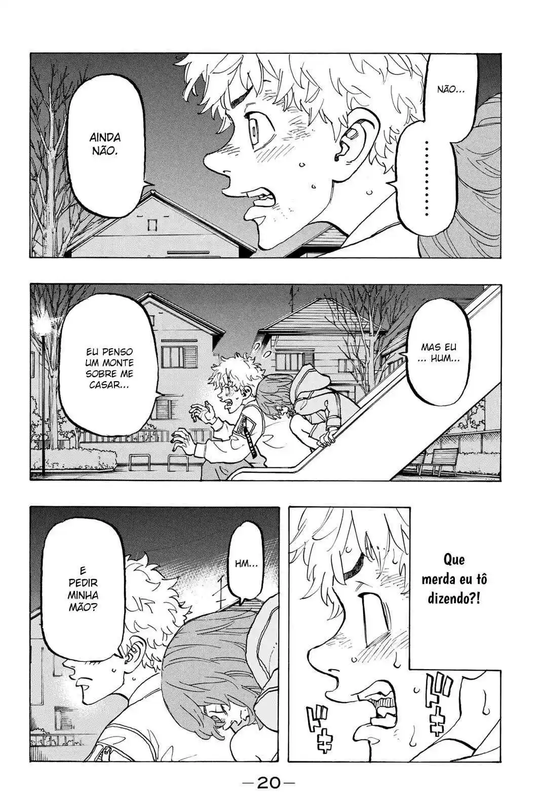 Read Tokyo Revengers PT-BR Manga Online