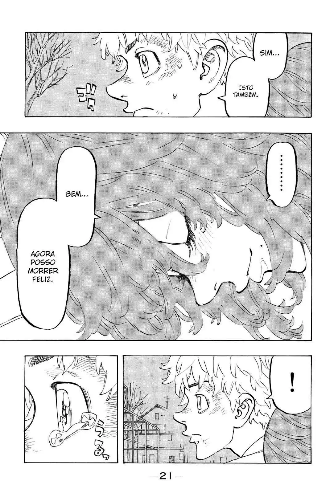 Read Tokyo Revengers PT-BR Manga Online