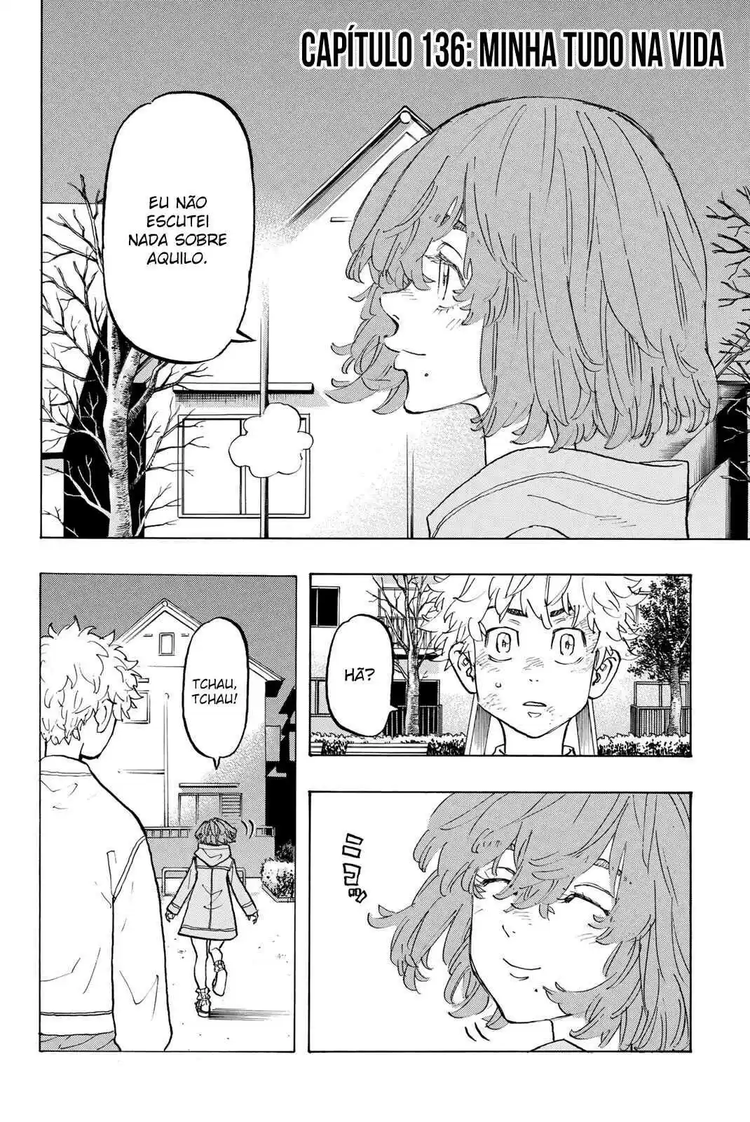 Read Tokyo Revengers PT-BR Manga Online