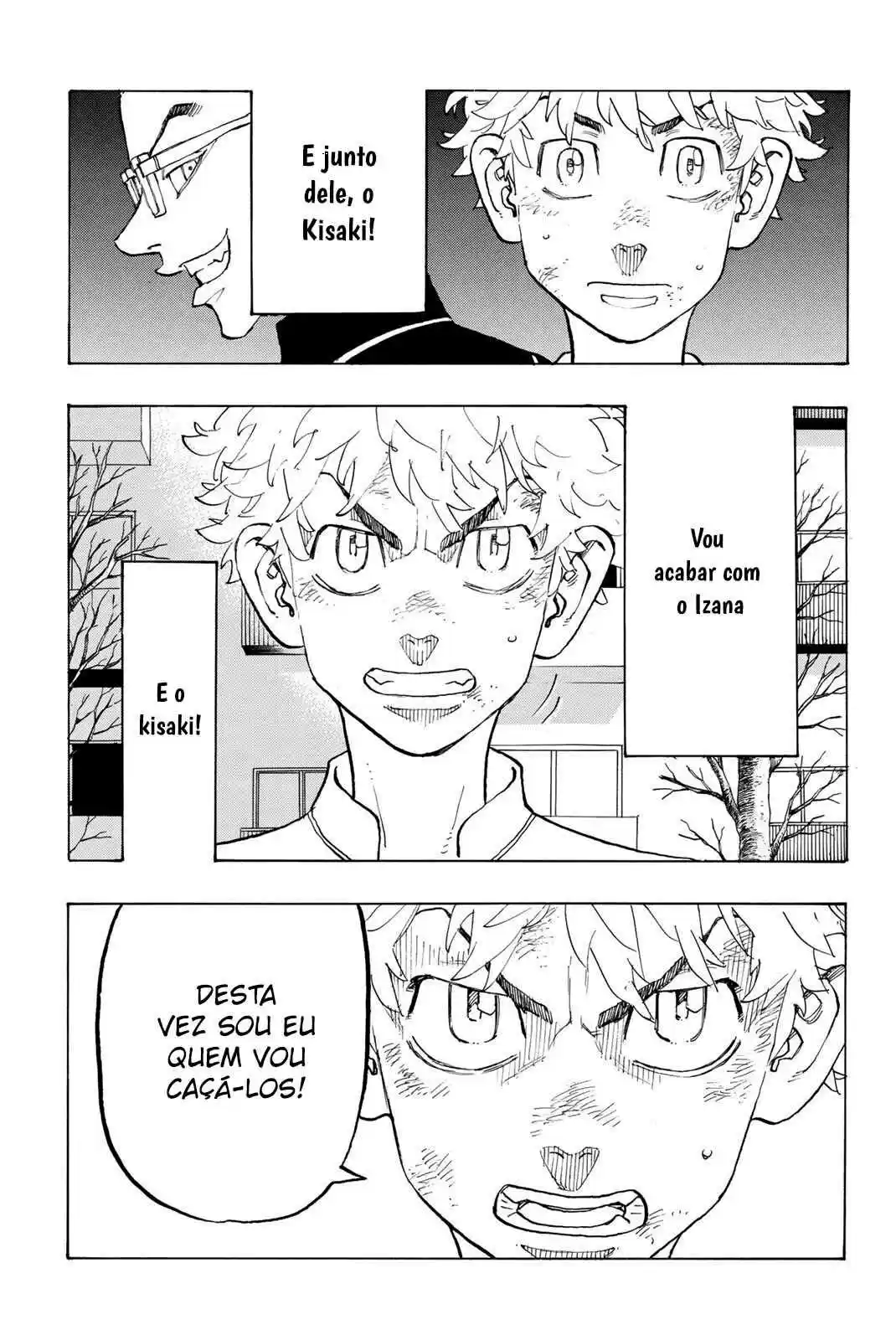 Read Tokyo Revengers PT-BR Manga Online