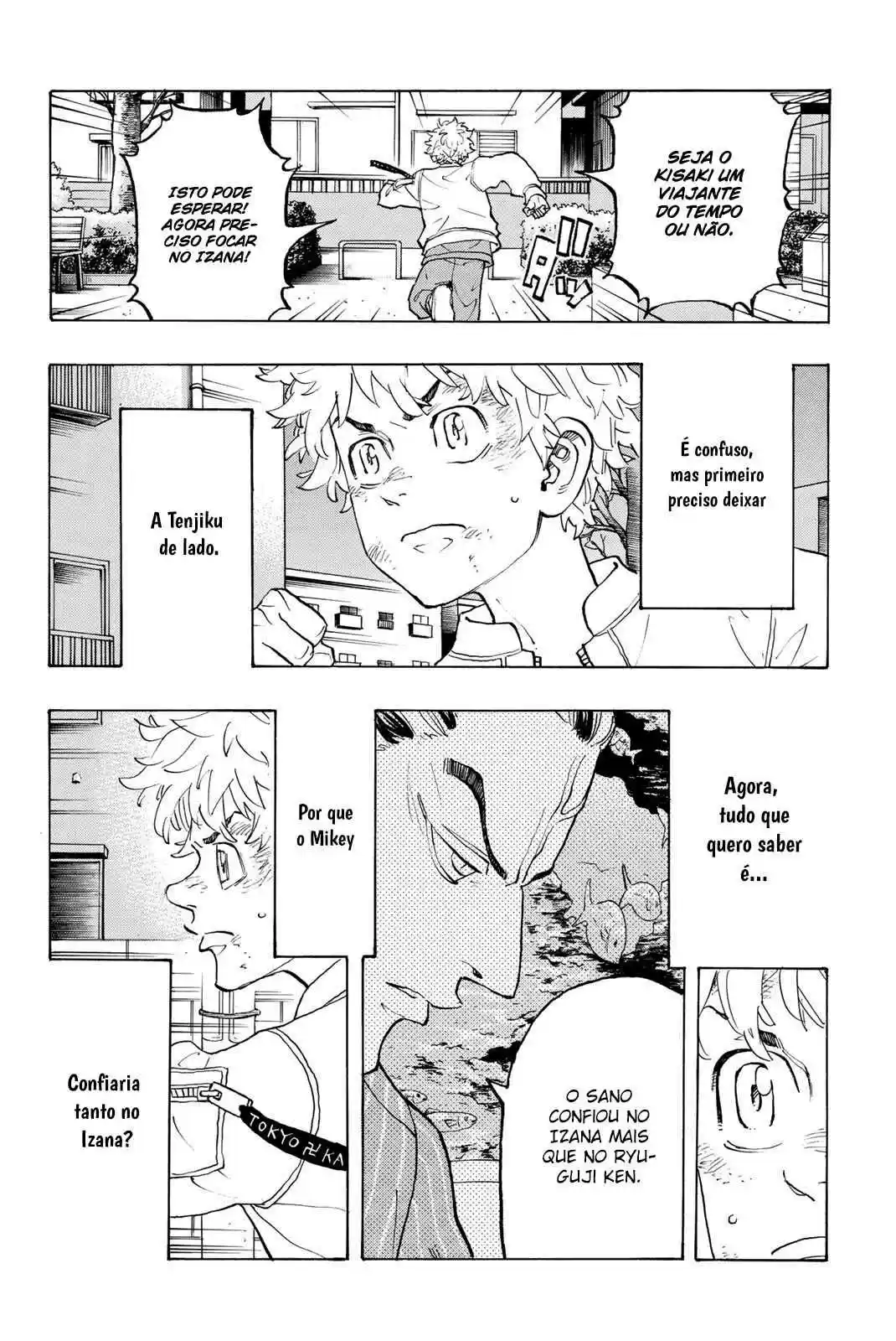 Read Tokyo Revengers PT-BR Manga Online