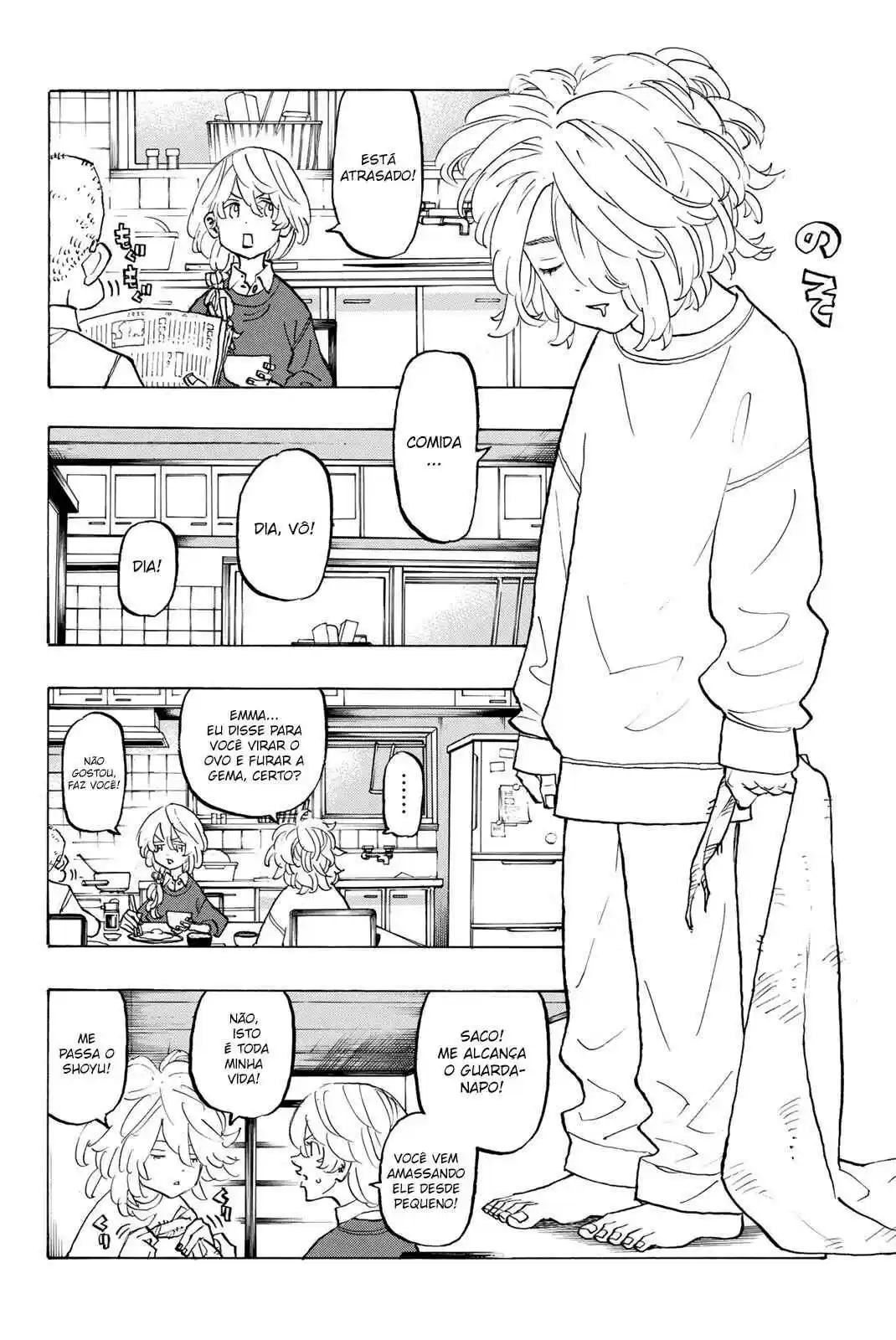 Read Tokyo Revengers PT-BR Manga Online