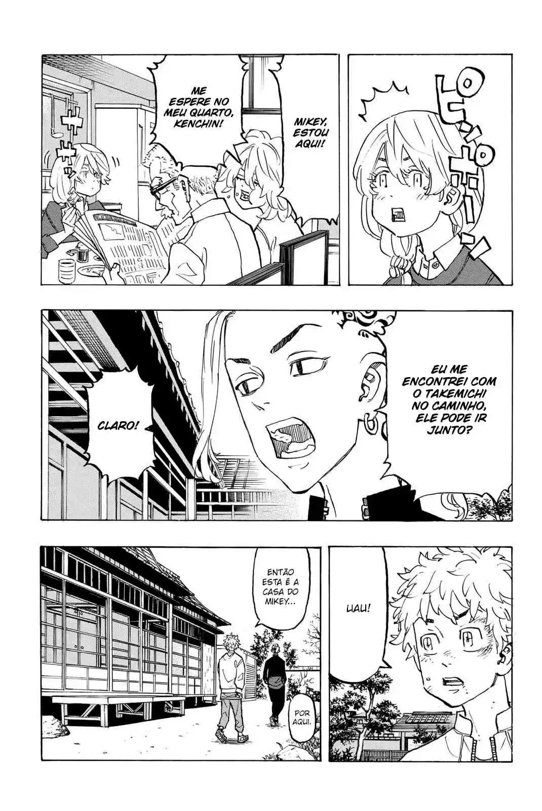 Read Tokyo Revengers PT-BR Manga Online