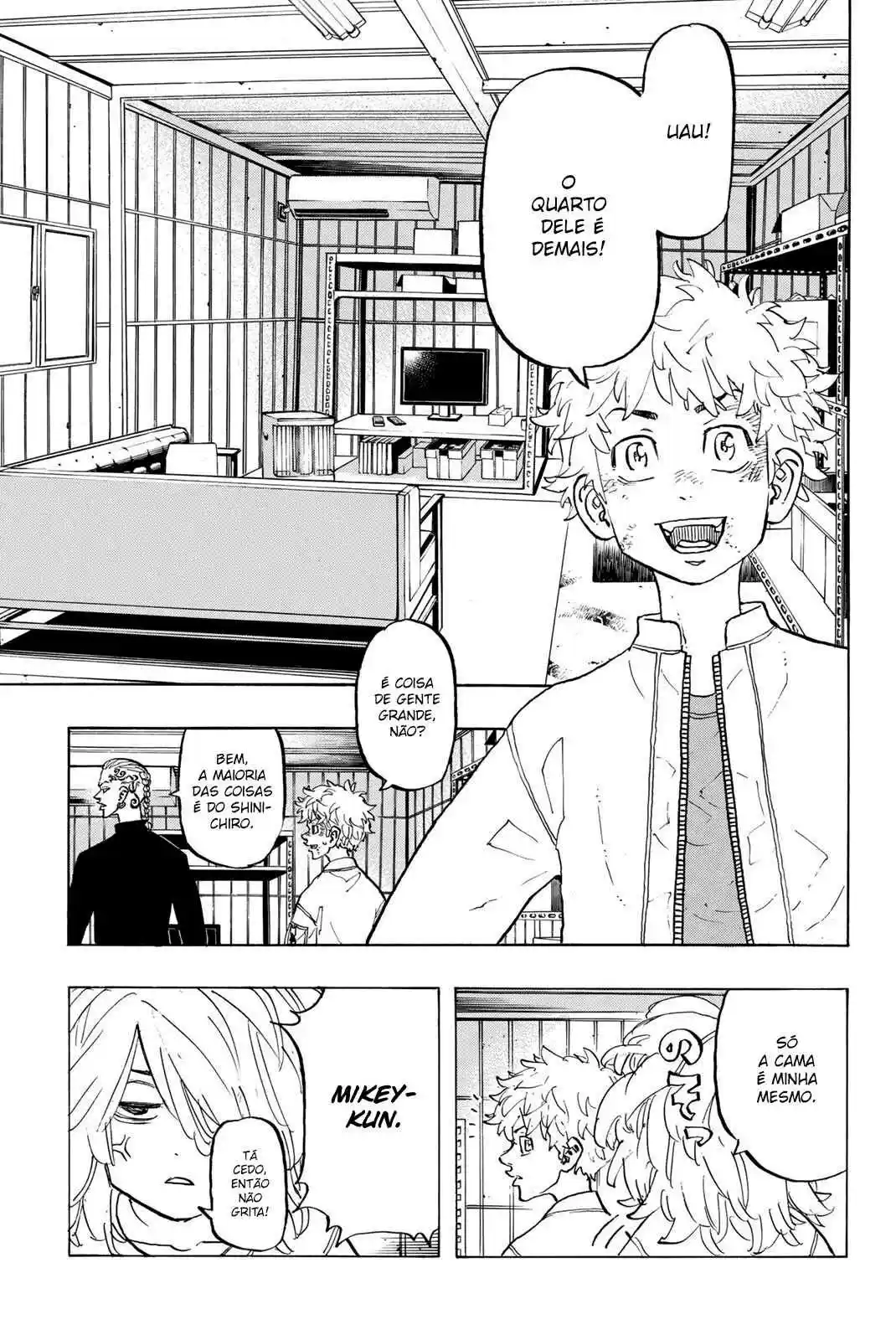 Read Tokyo Revengers PT-BR Manga Online