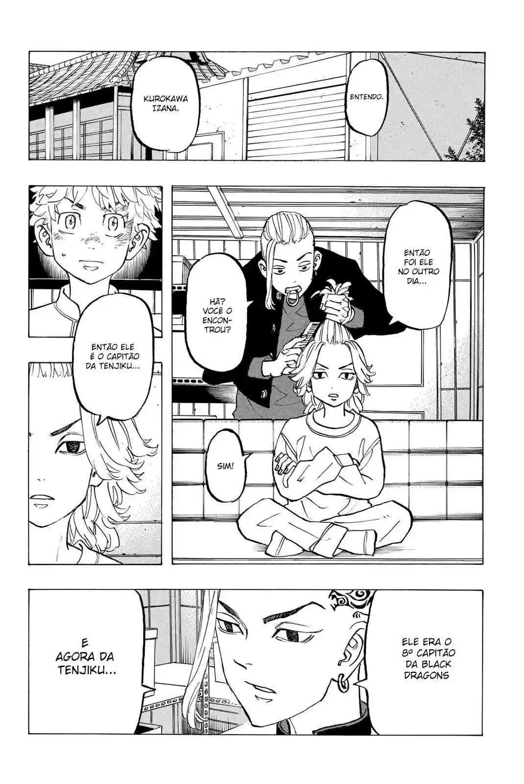 Read Tokyo Revengers PT-BR Manga Online