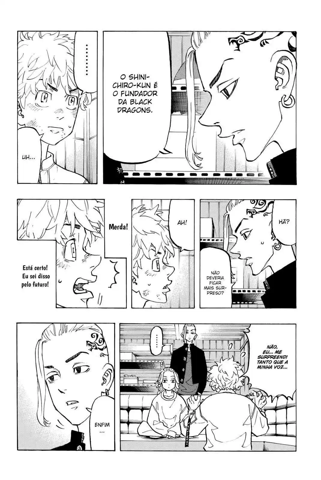 Read Tokyo Revengers PT-BR Manga Online