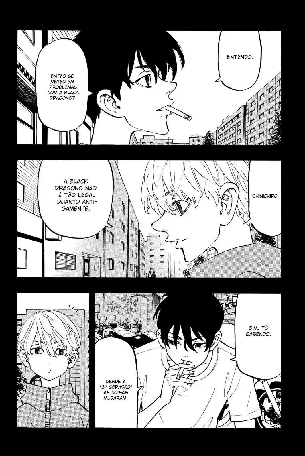 Read Tokyo Revengers PT-BR Manga Online
