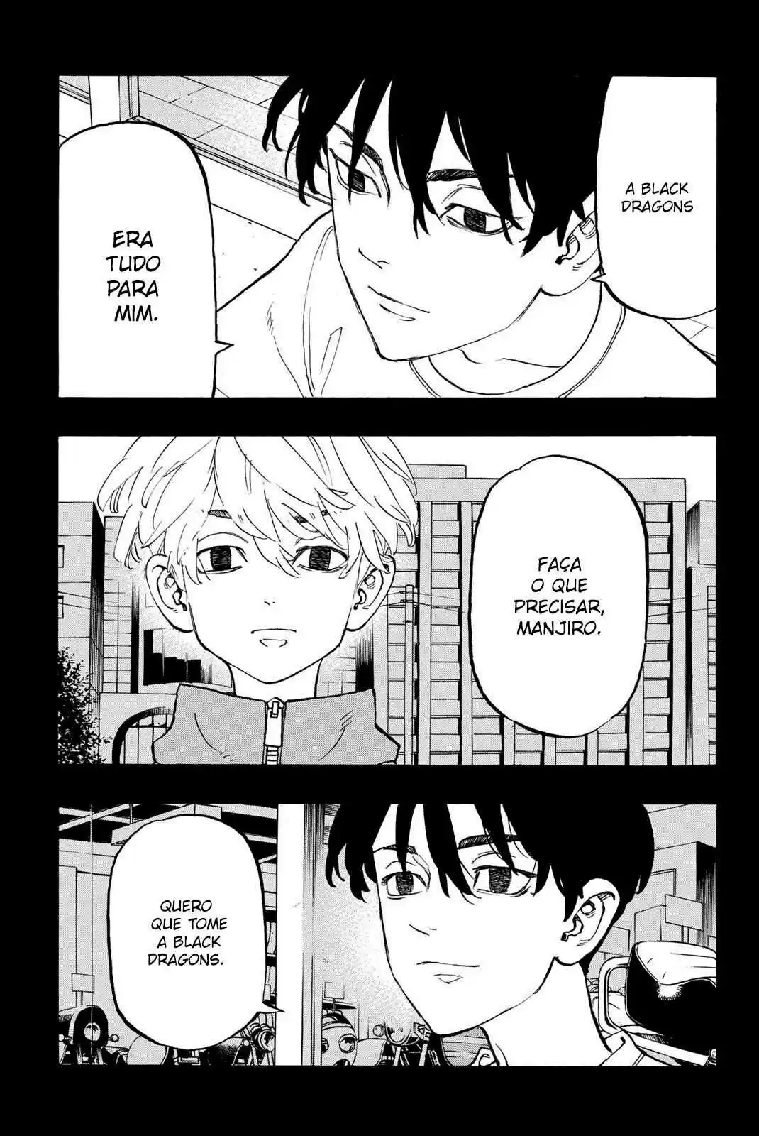 Read Tokyo Revengers PT-BR Manga Online