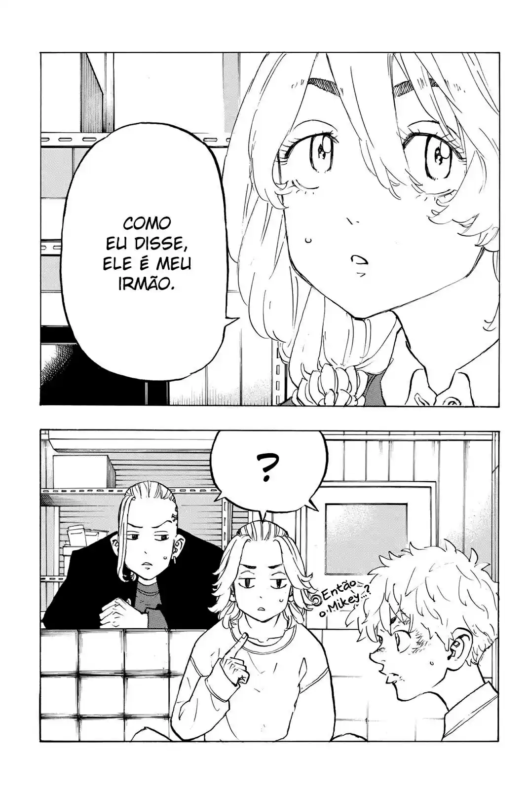 Read Tokyo Revengers PT-BR Manga Online