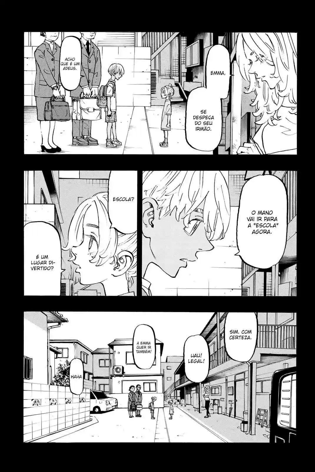 Read Tokyo Revengers PT-BR Manga Online