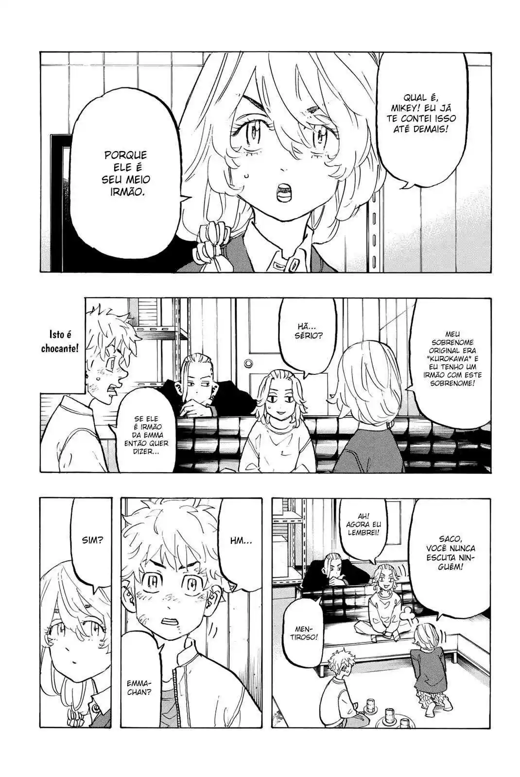 Read Tokyo Revengers PT-BR Manga Online