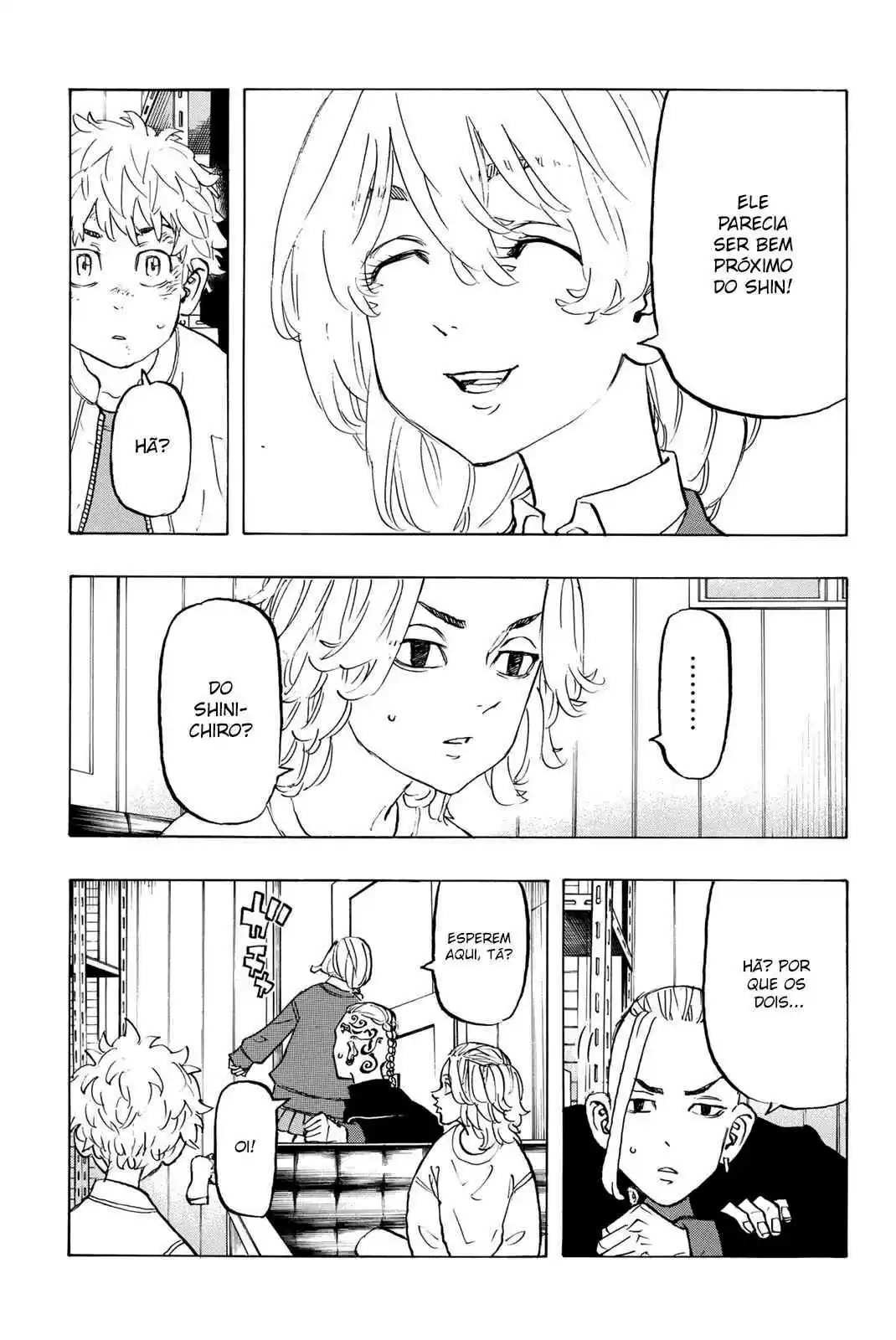 Read Tokyo Revengers PT-BR Manga Online