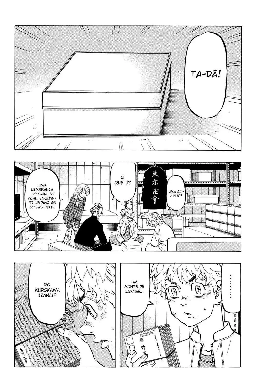 Read Tokyo Revengers PT-BR Manga Online