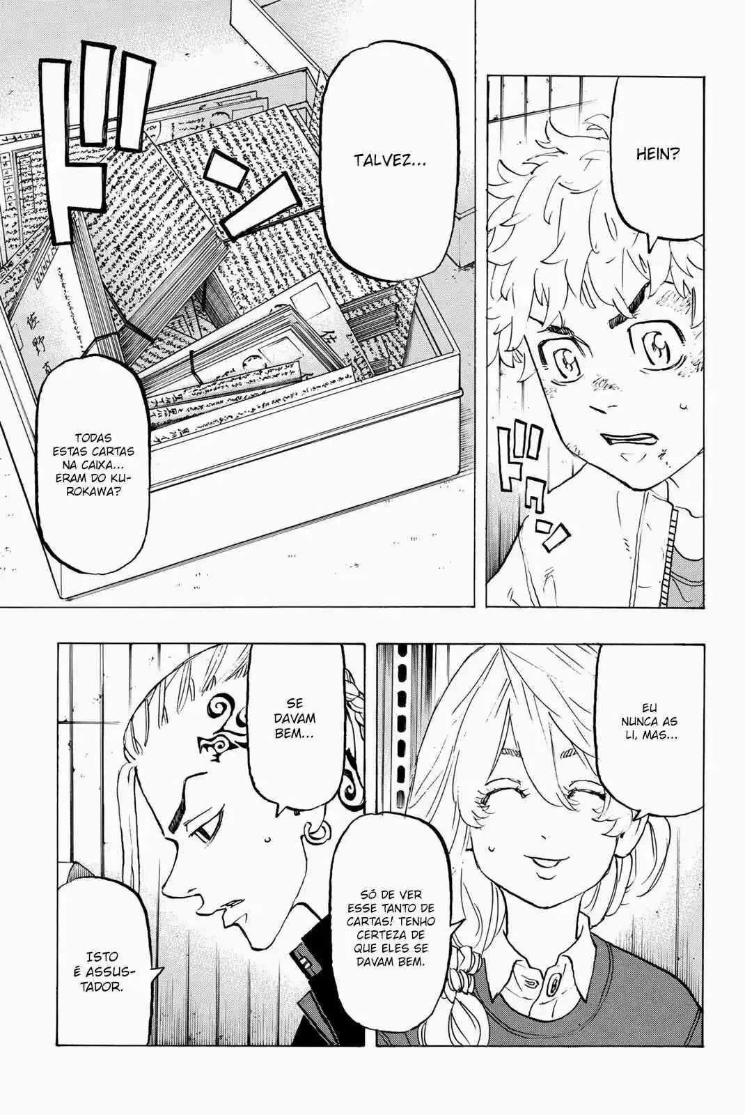 Read Tokyo Revengers PT-BR Manga Online