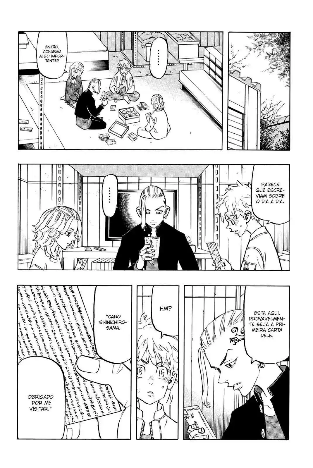 Read Tokyo Revengers PT-BR Manga Online