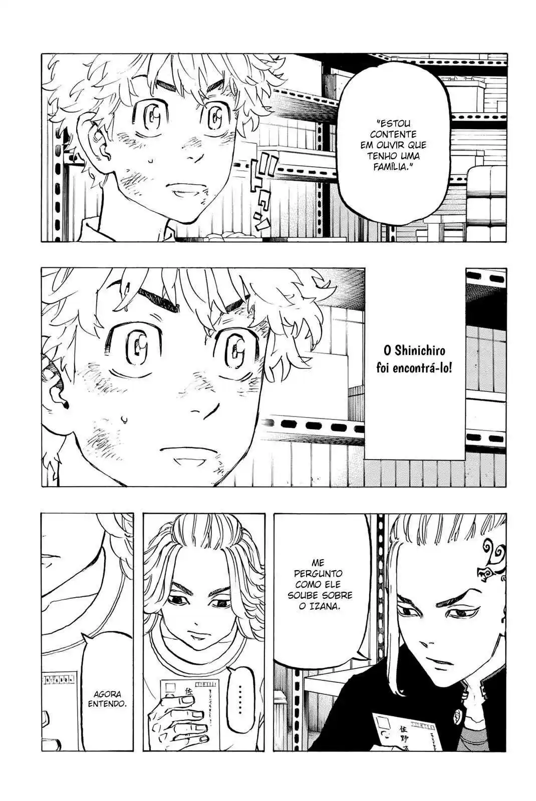 Read Tokyo Revengers PT-BR Manga Online
