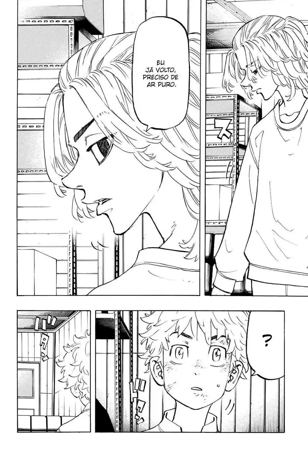 Read Tokyo Revengers PT-BR Manga Online