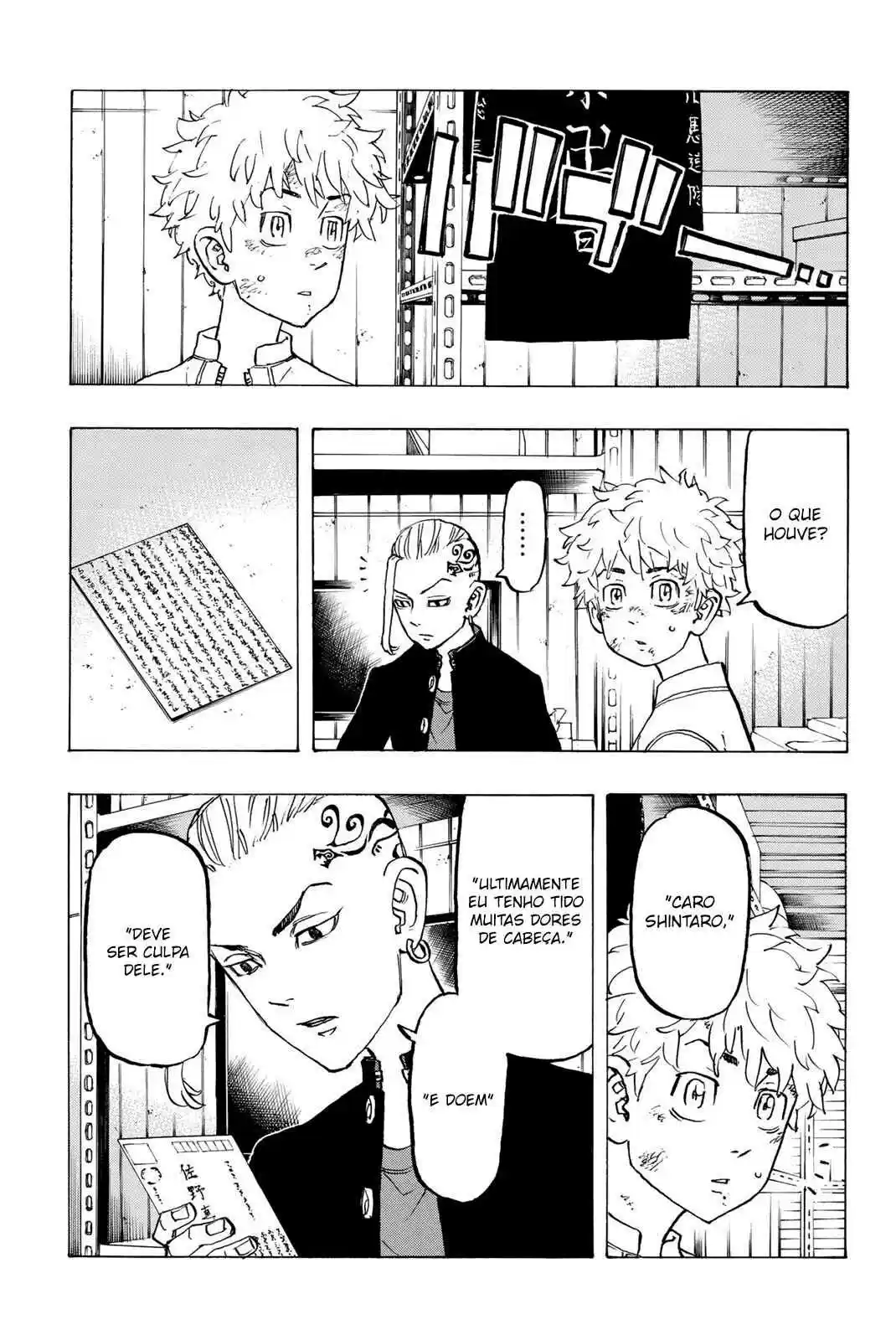 Read Tokyo Revengers PT-BR Manga Online