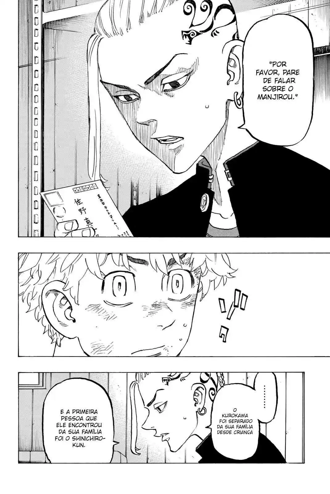 Read Tokyo Revengers PT-BR Manga Online