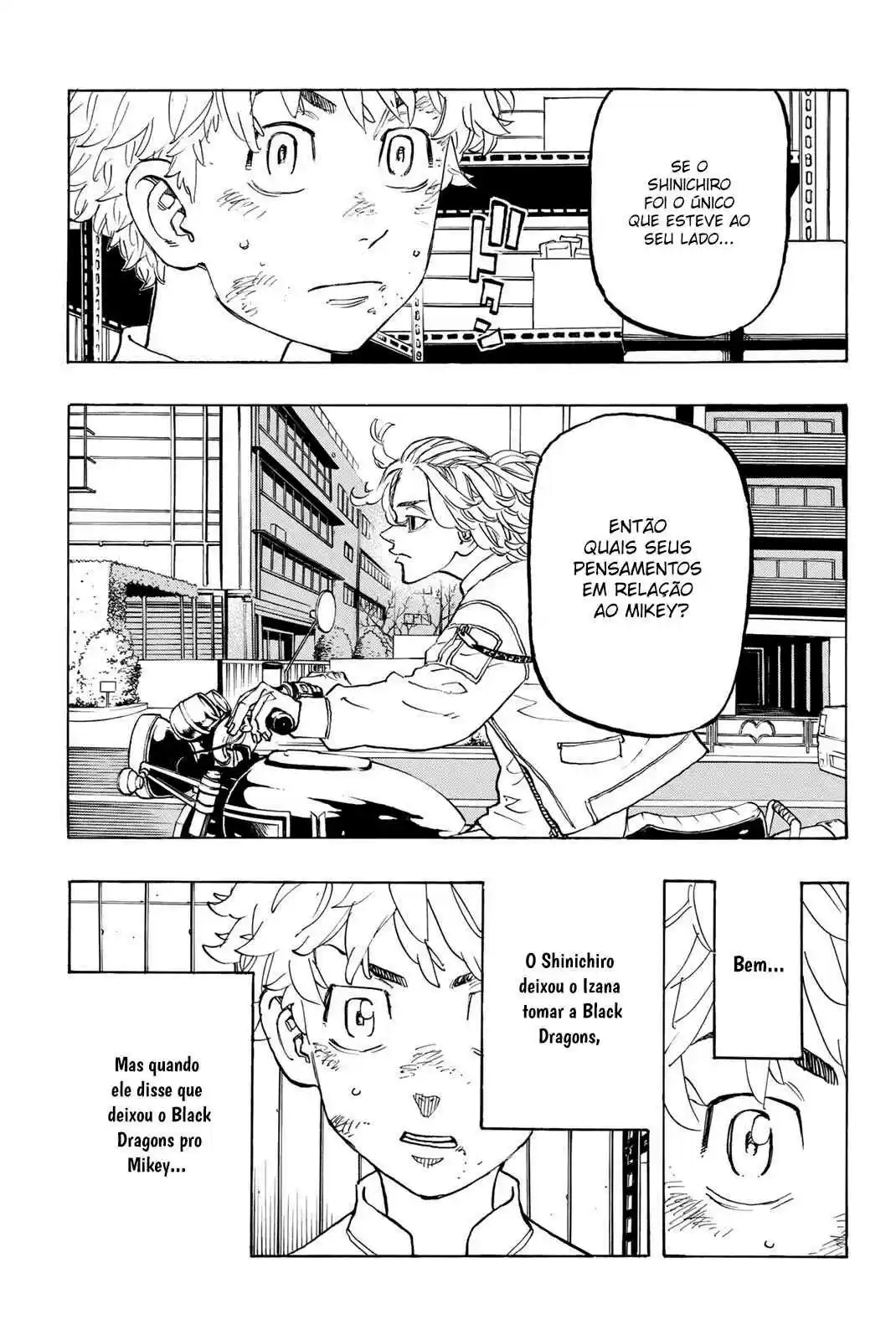 Read Tokyo Revengers PT-BR Manga Online