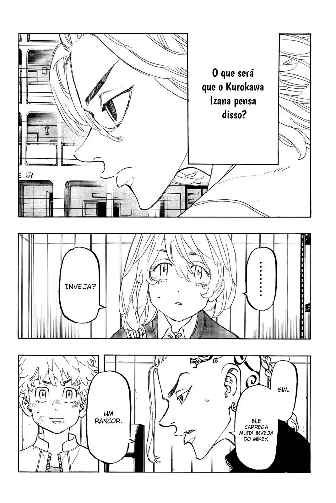 Read Tokyo Revengers PT-BR Manga Online