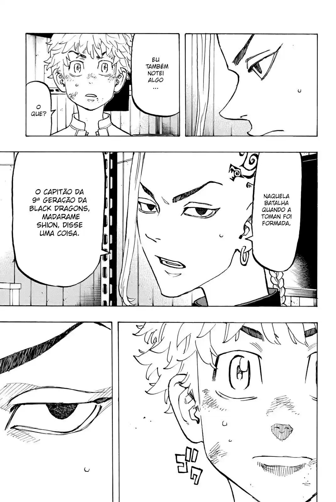 Read Tokyo Revengers PT-BR Manga Online