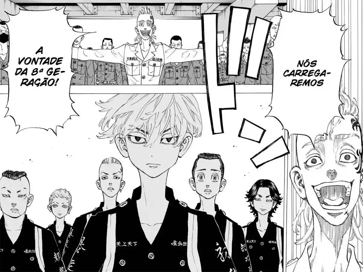 Read Tokyo Revengers PT-BR Manga Online