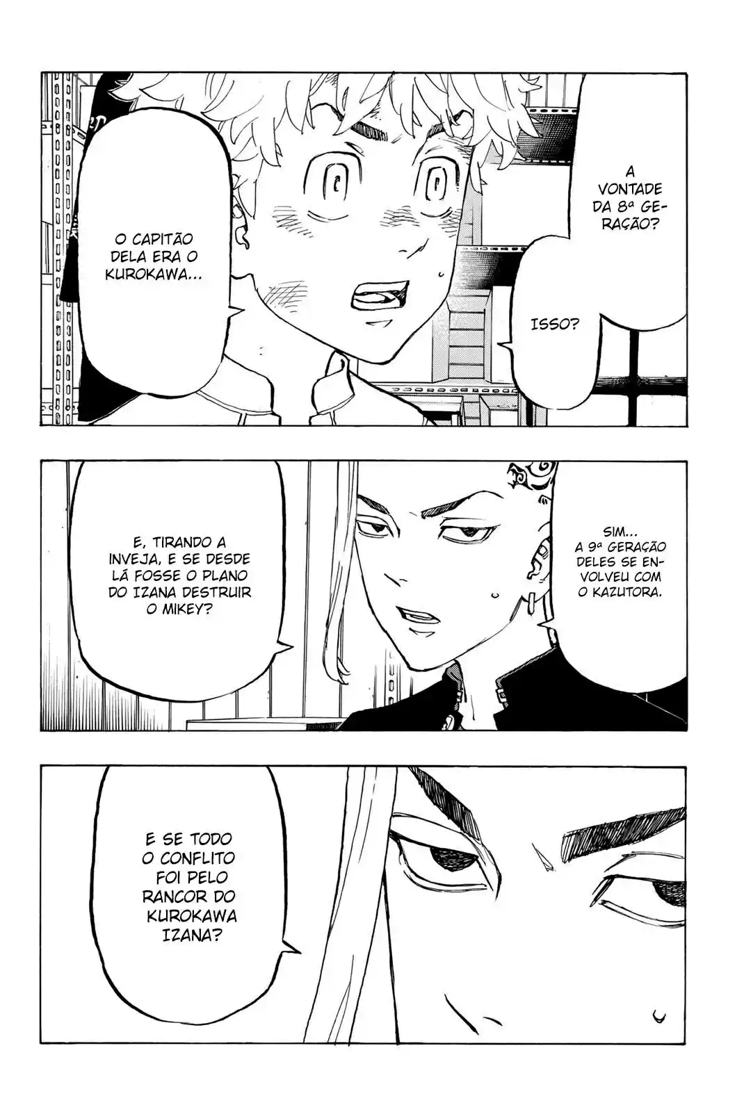 Read Tokyo Revengers PT-BR Manga Online