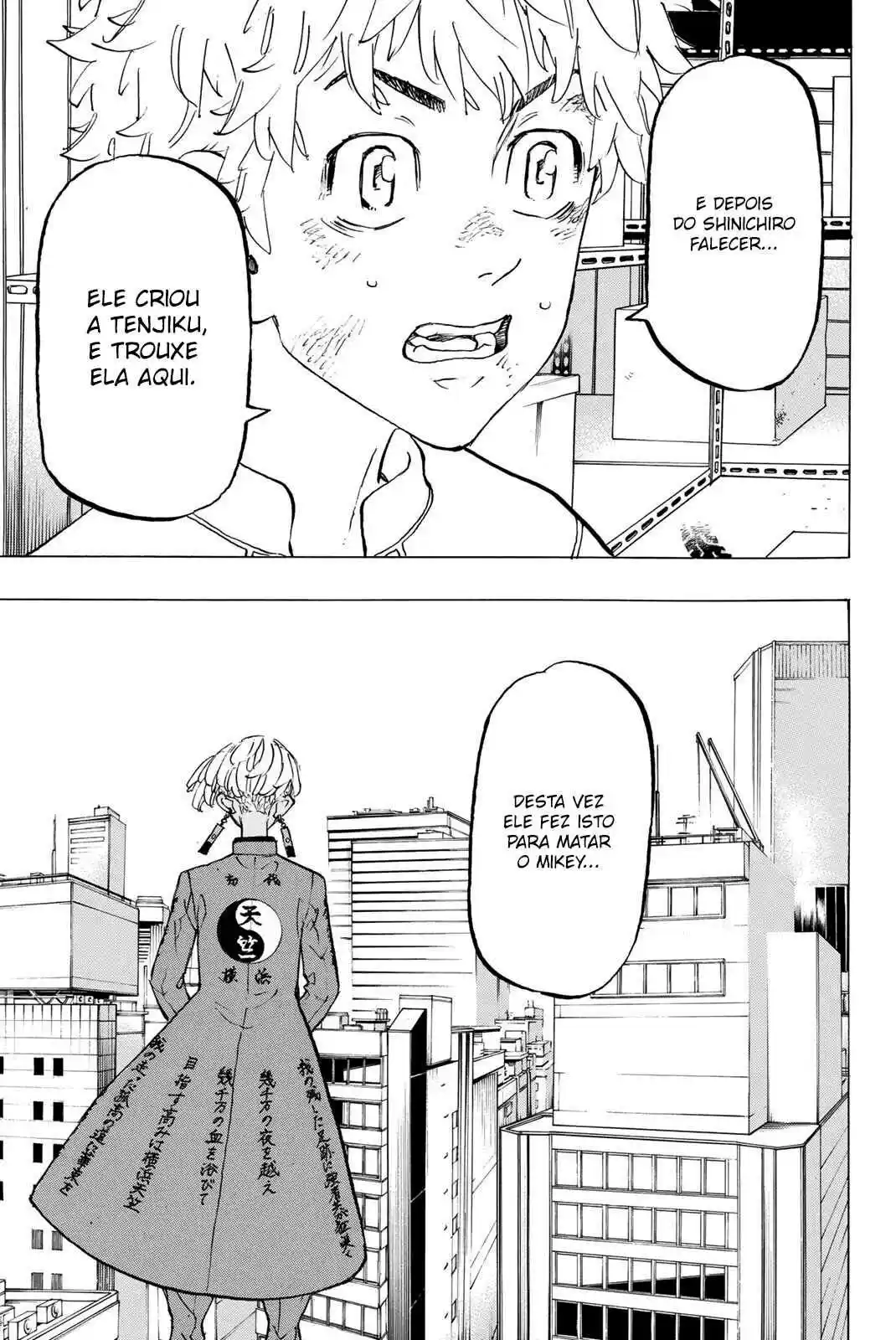 Read Tokyo Revengers PT-BR Manga Online