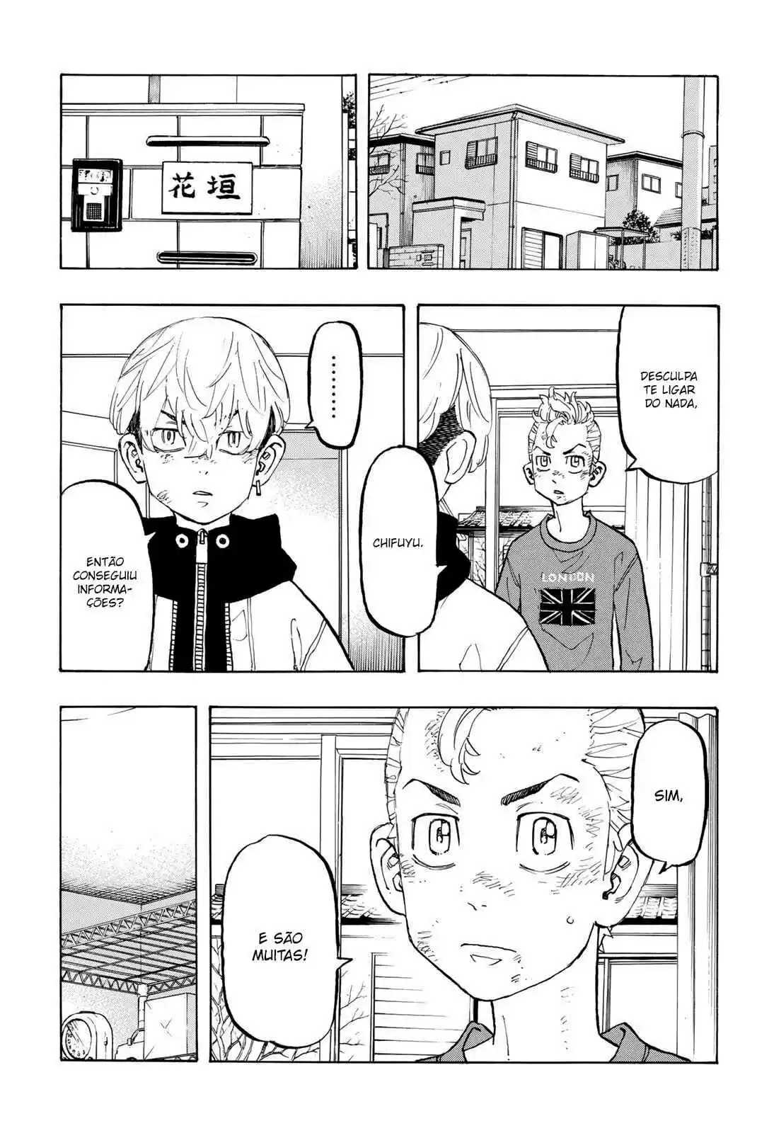 Read Tokyo Revengers PT-BR Manga Online