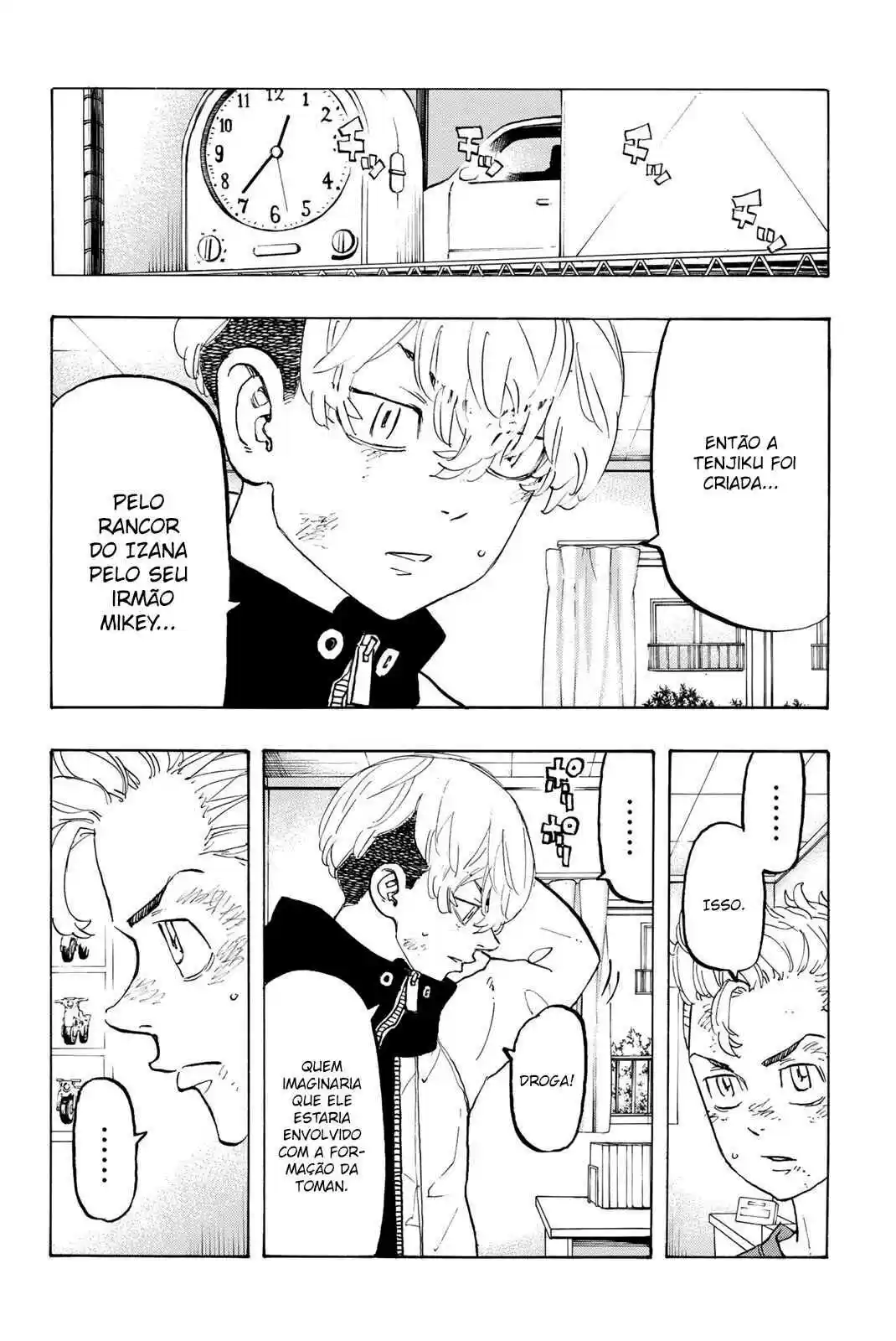 Read Tokyo Revengers PT-BR Manga Online