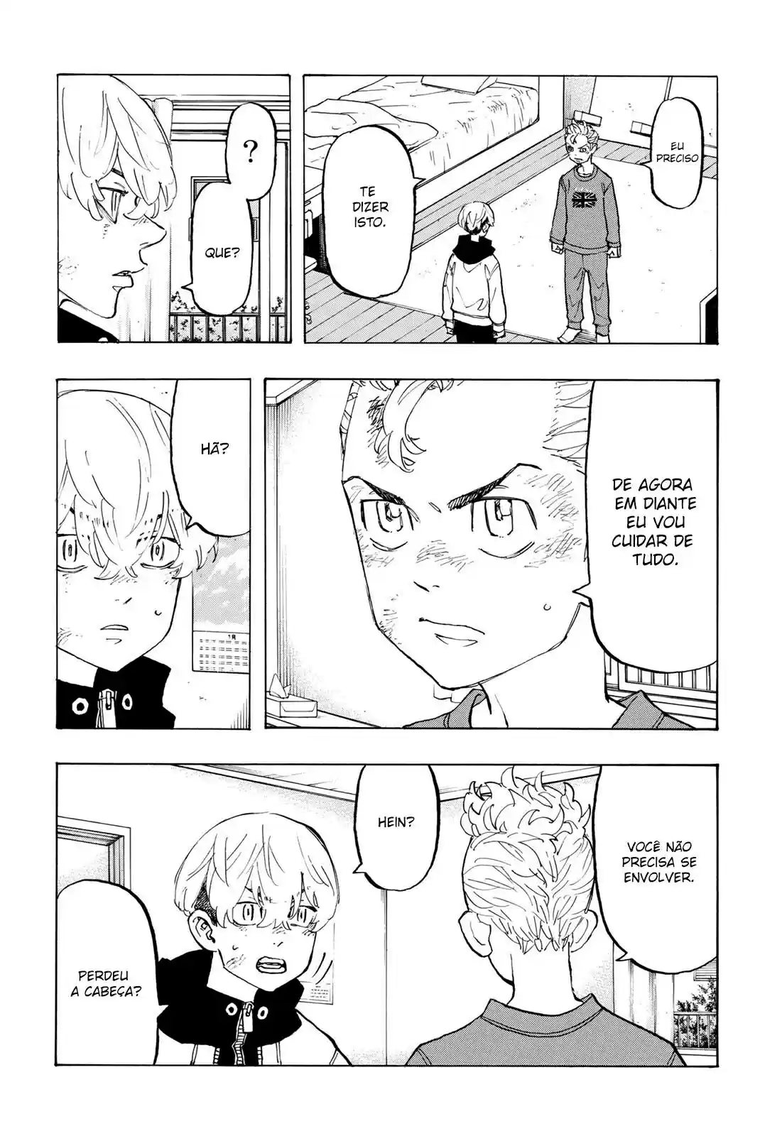 Read Tokyo Revengers PT-BR Manga Online