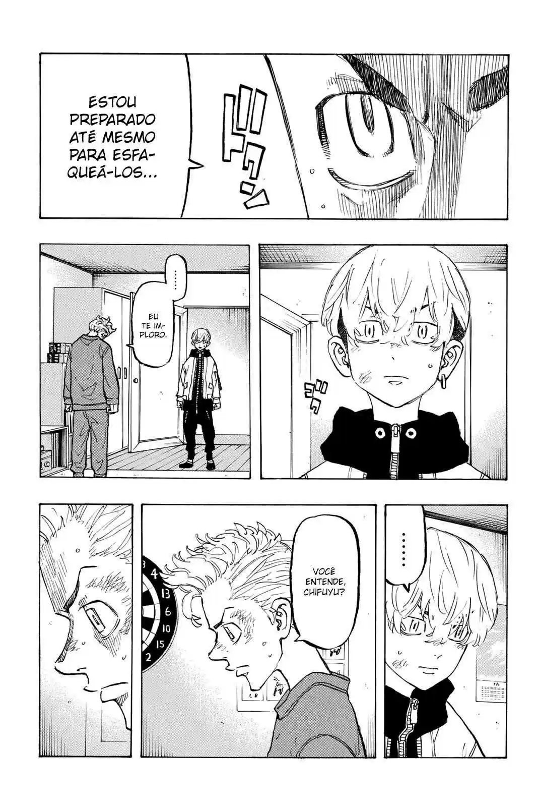 Read Tokyo Revengers PT-BR Manga Online
