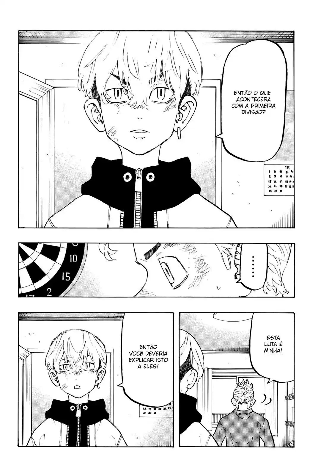 Read Tokyo Revengers PT-BR Manga Online
