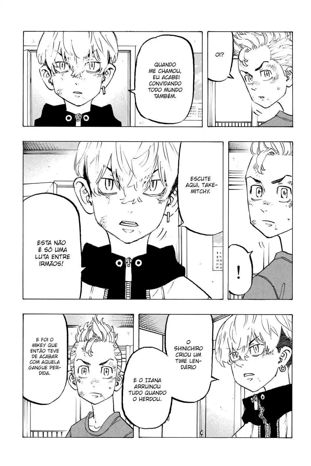 Read Tokyo Revengers PT-BR Manga Online