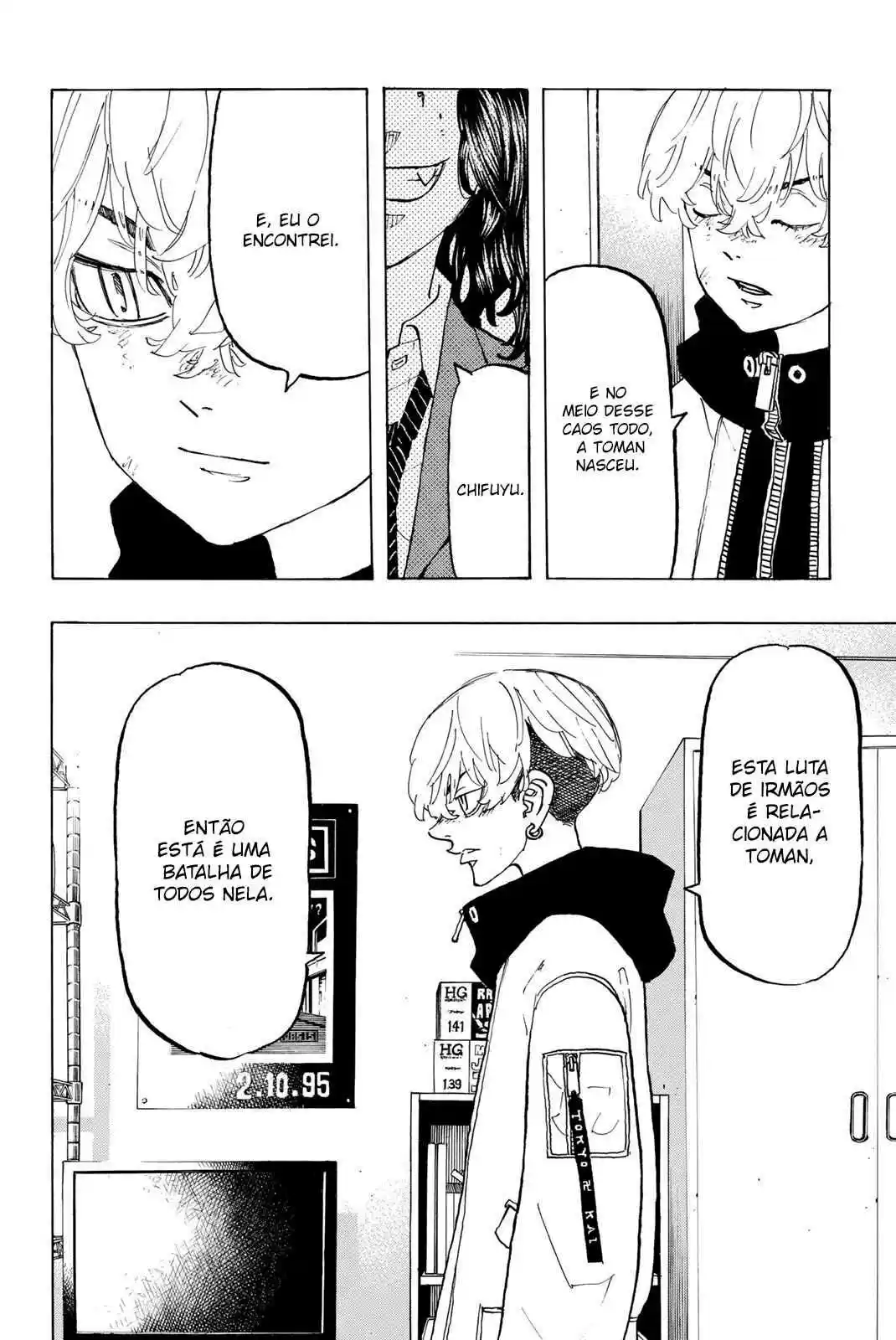 Read Tokyo Revengers PT-BR Manga Online