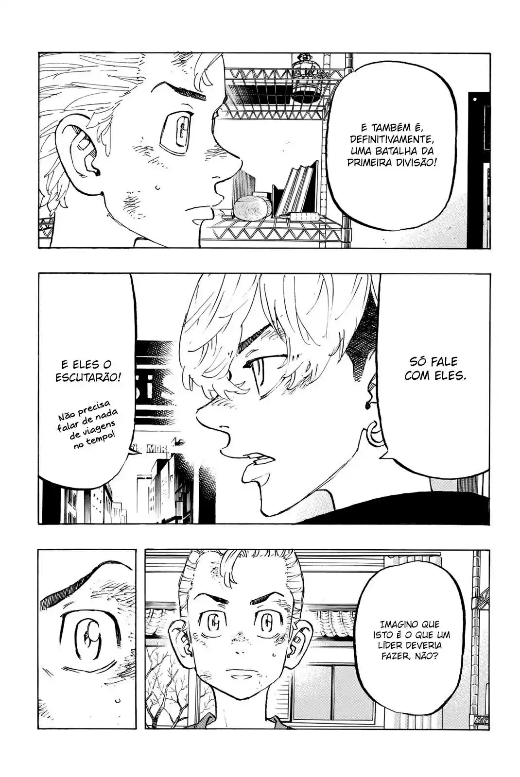 Read Tokyo Revengers PT-BR Manga Online