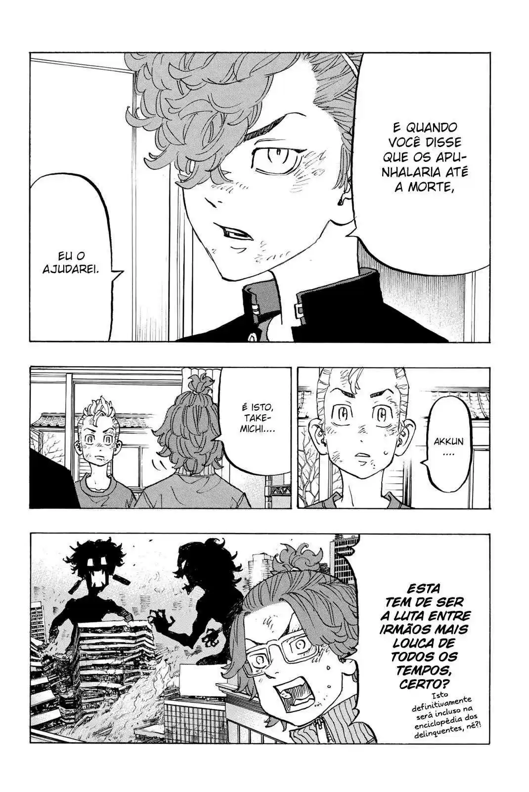Read Tokyo Revengers PT-BR Manga Online