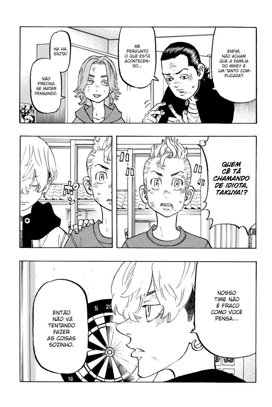 Read Tokyo Revengers PT-BR Manga Online