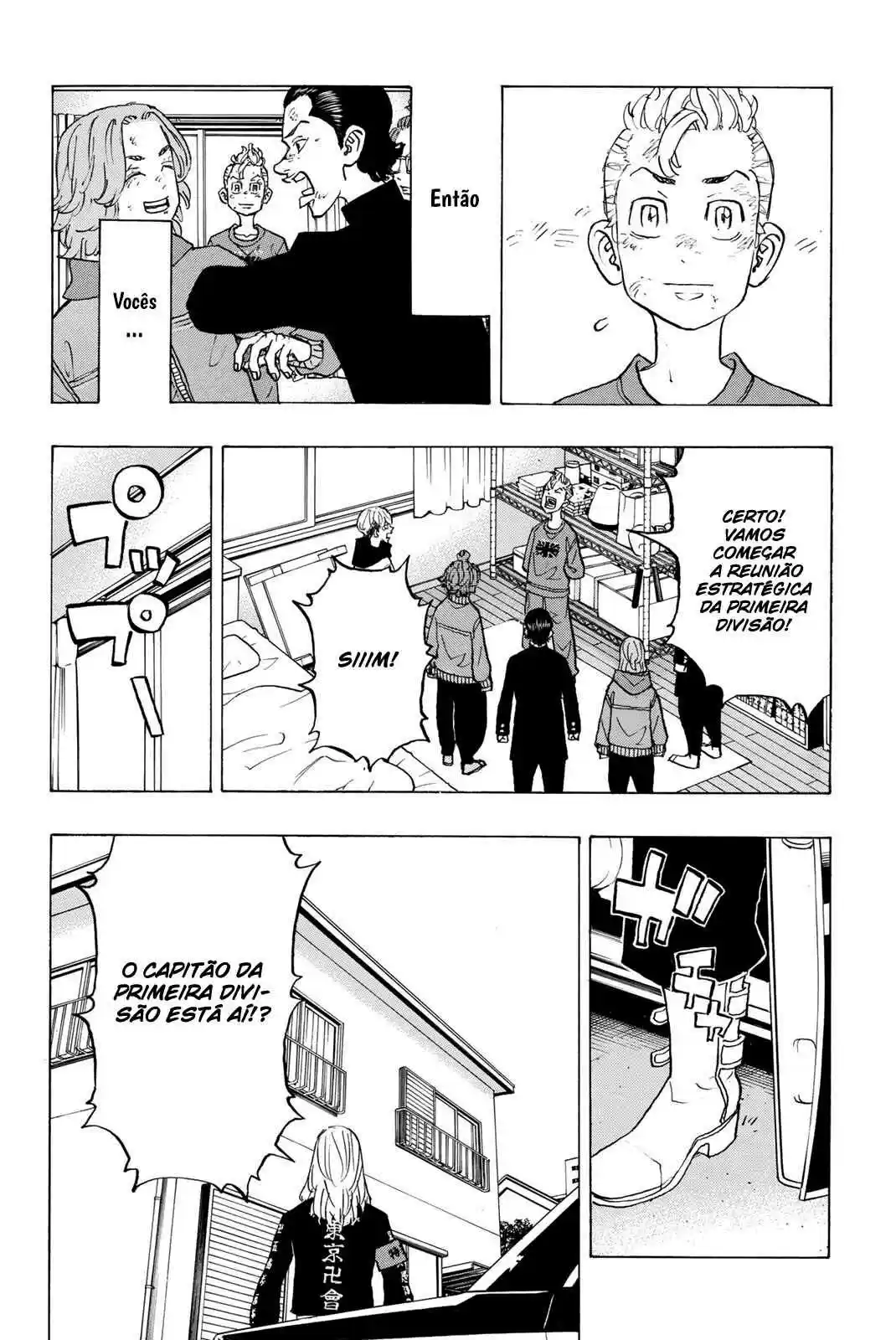 Read Tokyo Revengers PT-BR Manga Online