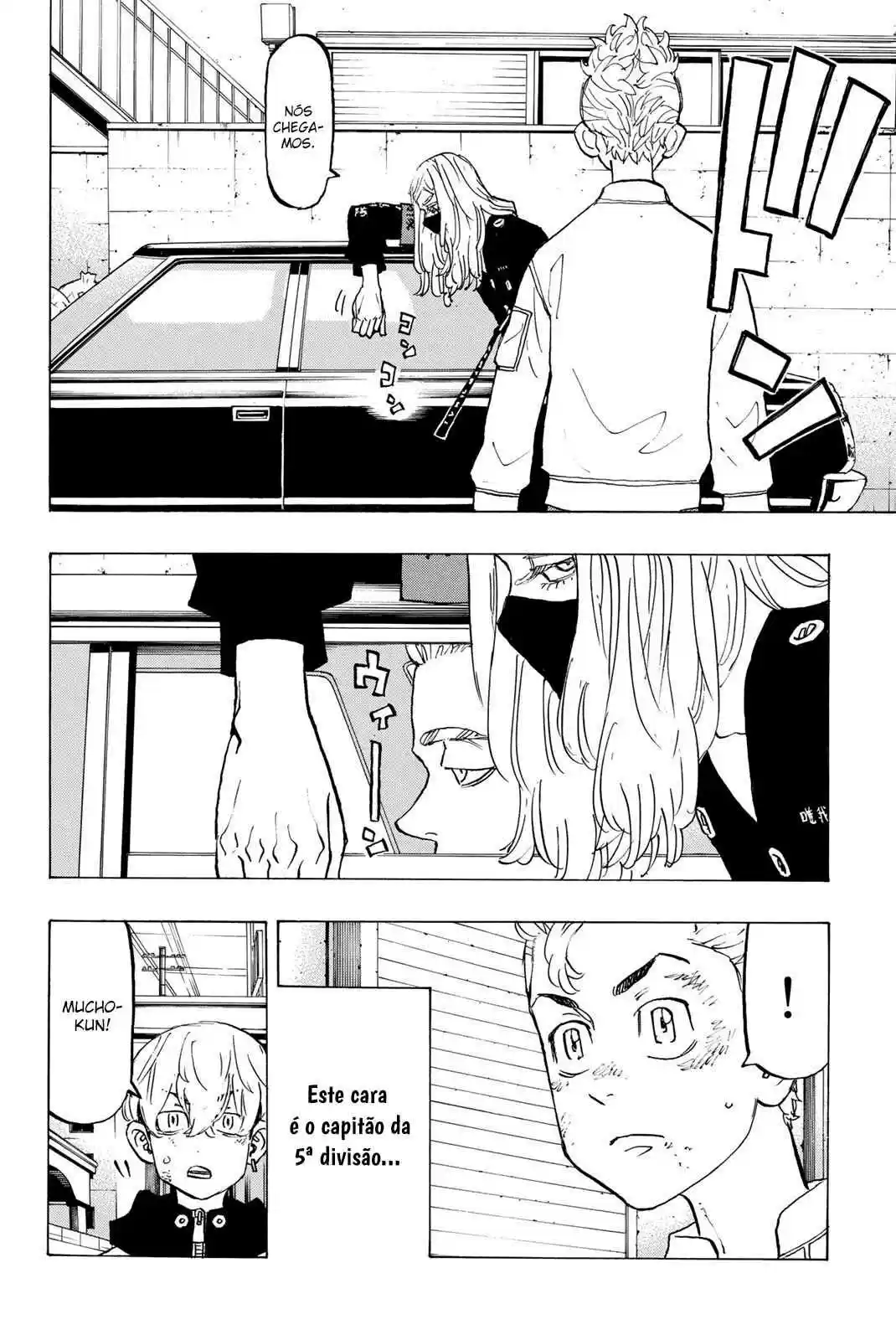 Read Tokyo Revengers PT-BR Manga Online