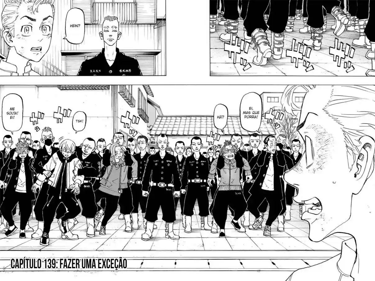 Read Tokyo Revengers PT-BR Manga Online